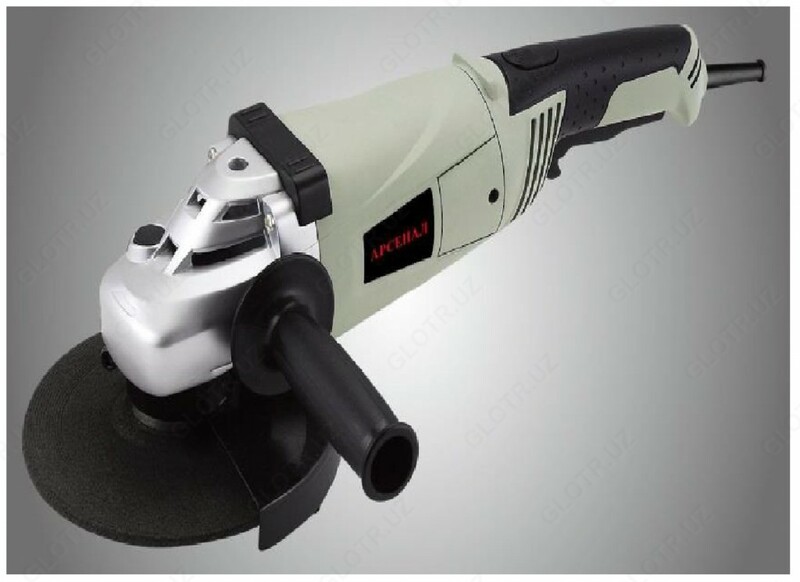 Угловая шлифовальная машина  АРСЕНАЛ Ф230/2400 Болгарка