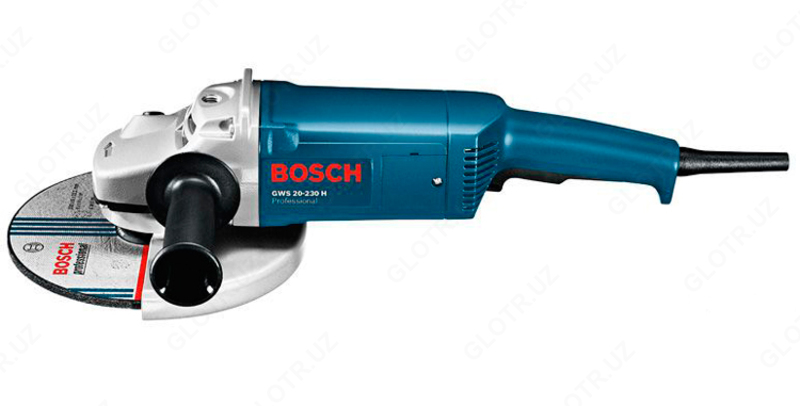 Угловая шлифмашина (болгарка) Bosch GWS 22-230 H