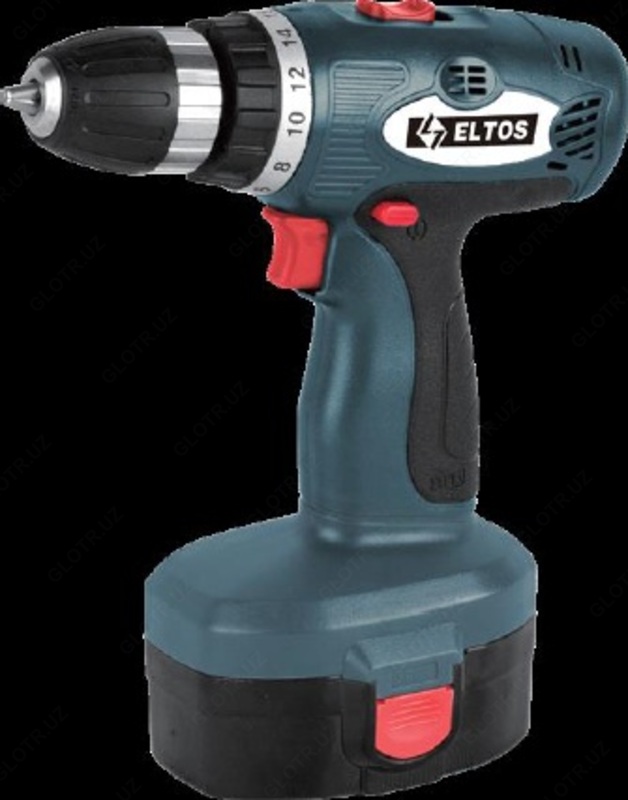 Шуруповерт Eltos BR 18E