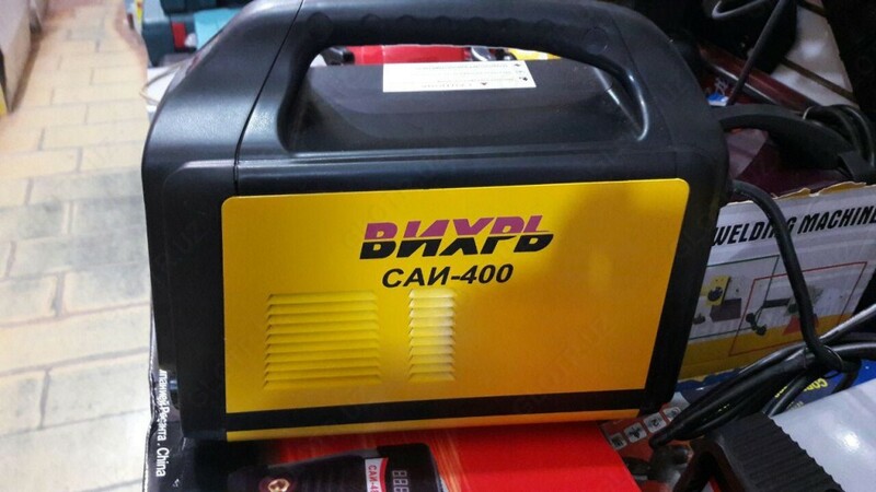 VORTEX elektr payvandlash inverteri