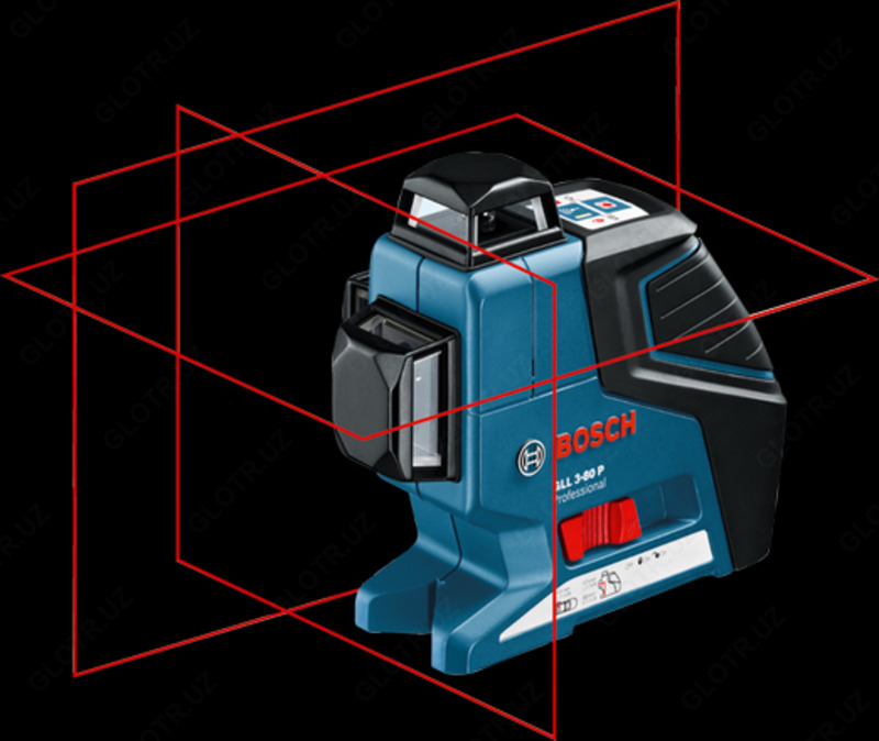 Лазерный нивелир Bosch GLL 3-80 P + штатив BT150