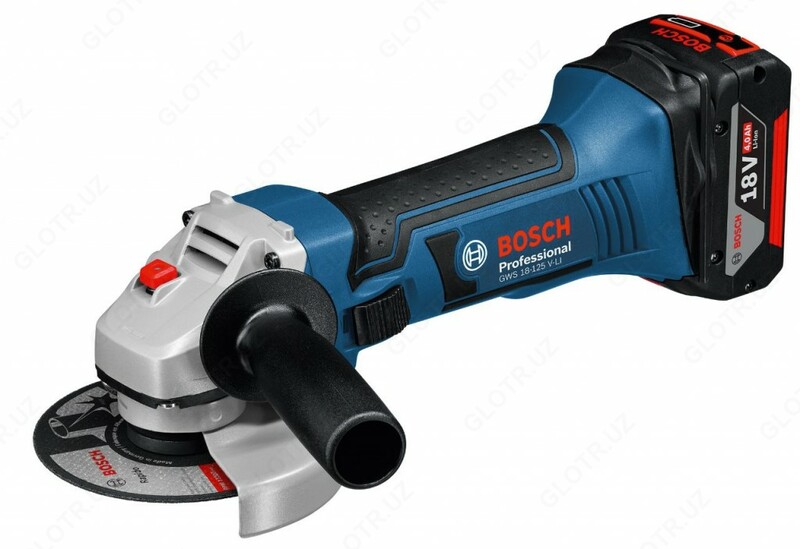Угловая шлифмашина (болгарка) Bosch GWS 18-125 V-LI