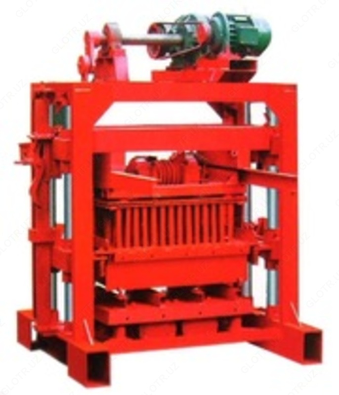 Shlakli blokli statsionar mashina