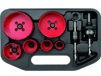 Набор коронок биметаллических Yato YT-3380