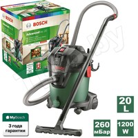 Пылесос для влажной и сухой очистки Bosch AdvancedVac 20
