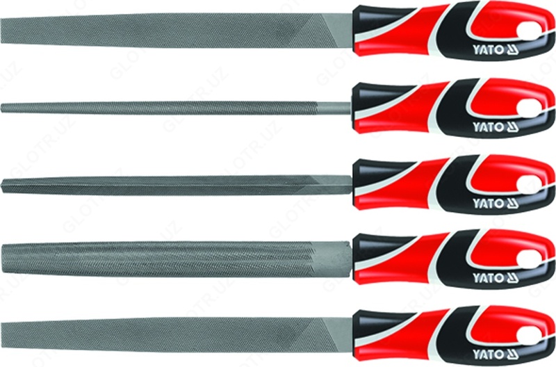 Набор напильников по металлу Yato YT-6239