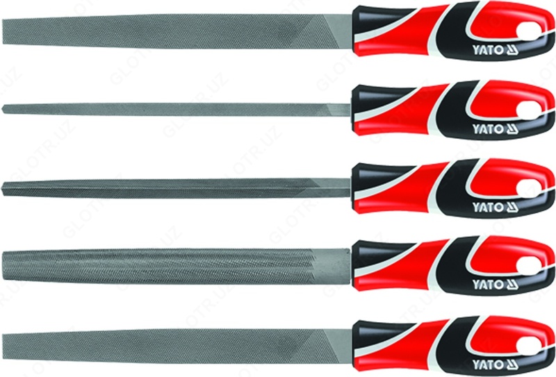 Набор напильников по металлу Yato YT-6238