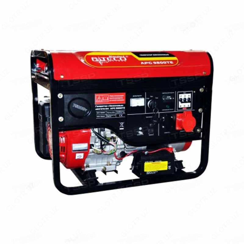 ALTECO Standard APG-9800 TE (L) benzinli generator