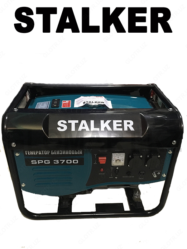Stalker SPG 6500E benzinli generator