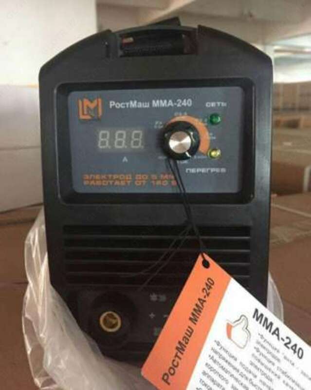 Сварочный аппарат "РостМаш" 220А - 1 262 269.1 so'm