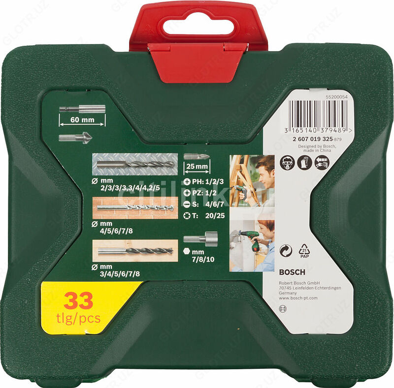  Набор сверл Bosch X 33 - 