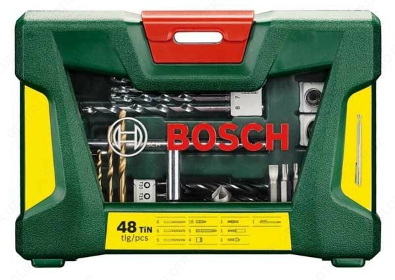 Bosch X 48 qalay matkap to&#39;plami - 337 328.6 so'm
