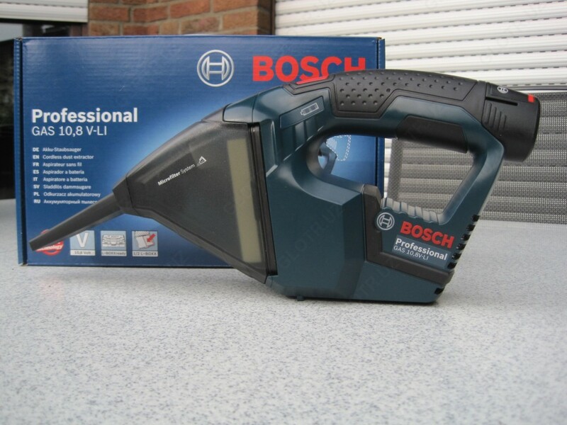  Simsiz changyutgich Bosch GAS 10.8 V-LI - 