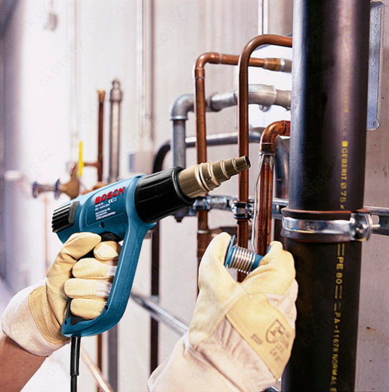 Texnik sochlarini fen mashinasi Bosch GHG 660 LCD - 2 882 503.2 so'm