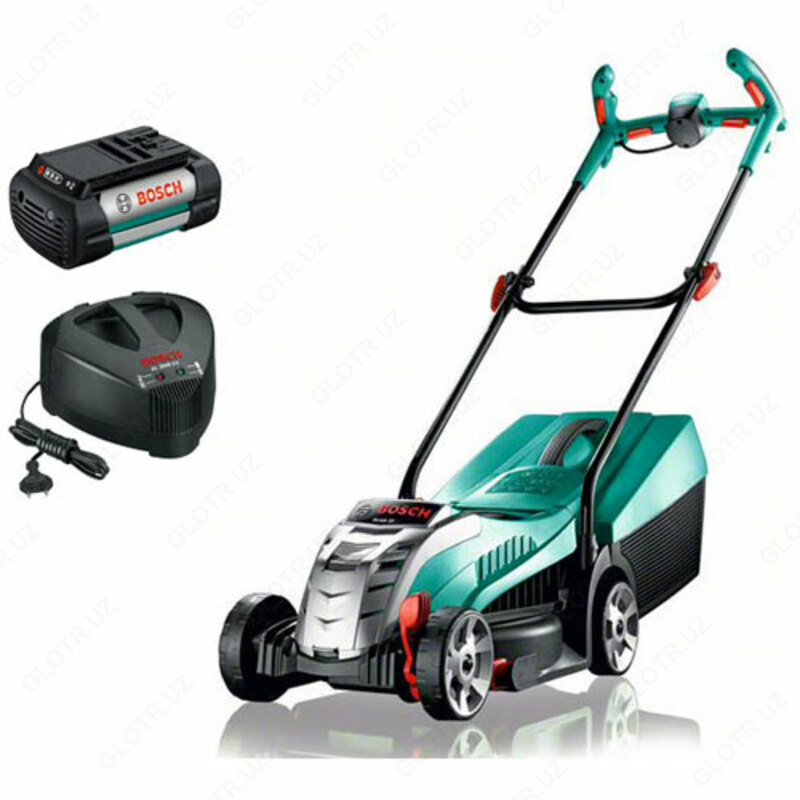 BOSCH Rotak 32 LI simsiz maysazor o'rgich