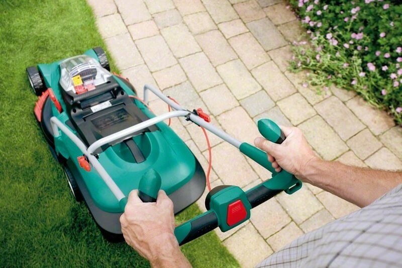  BOSCH Rotak 32 LI simsiz maysazor o'rgich - 