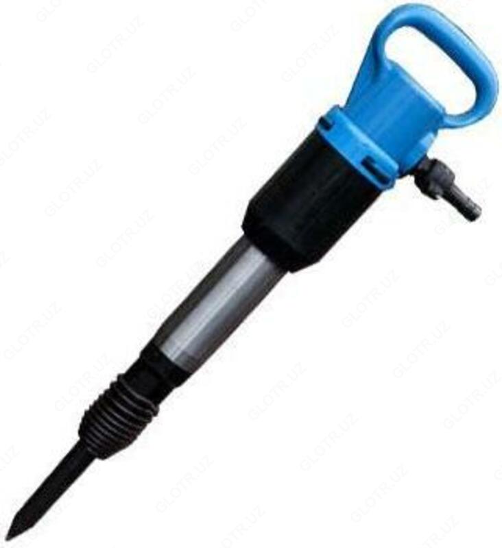 Пневматический отбойный молоток МОП-4