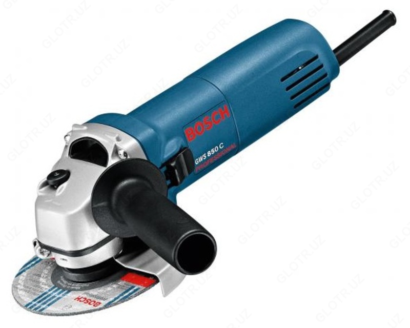  Угловая шлифмашина (болгарка) BOSCH GWS 750-125 - 