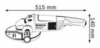  Угловая шлифмашина (болгарка) Bosch GWS 22-180 H - 