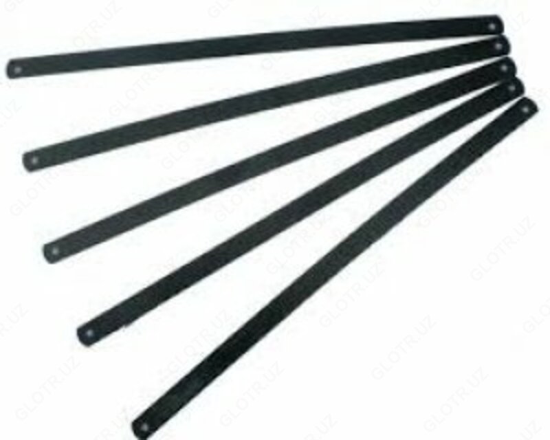 Полотно для ножовки по металлу 300мм