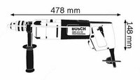 Дрель Bosch GBM 16-2 RE - 7 469 419 so'm