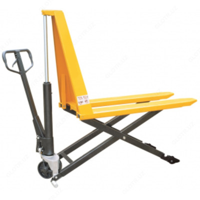 Гальваническая тележка с ножничным подъемом 1000кг