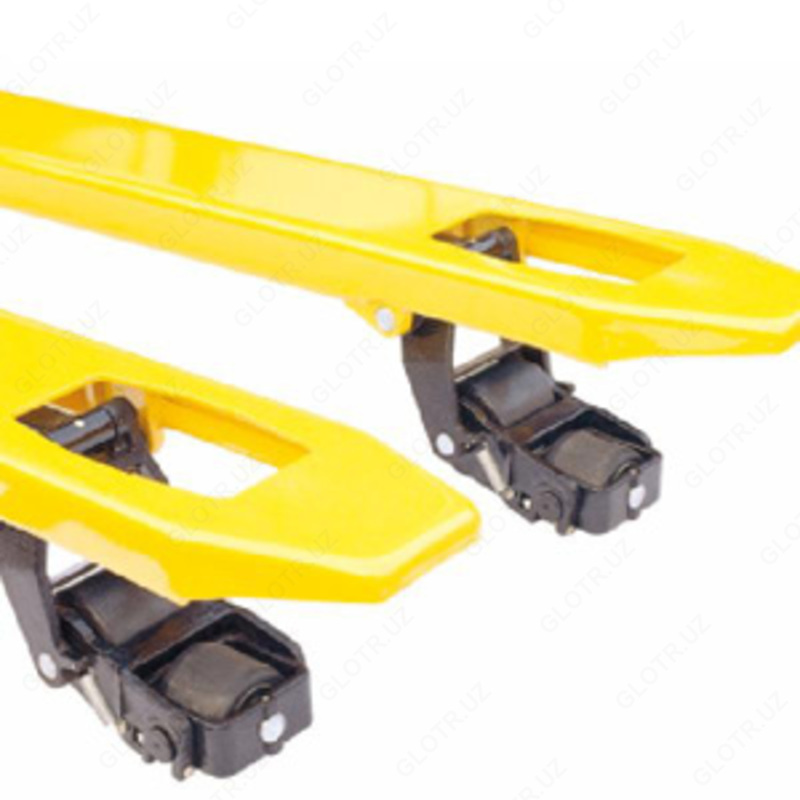  Четырехходовая гидравлическая тележка 2500кг - 