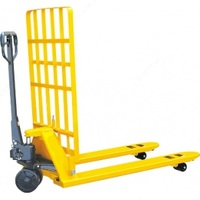  Гидравлическая тележка с защитным ограждением 2500кг - 