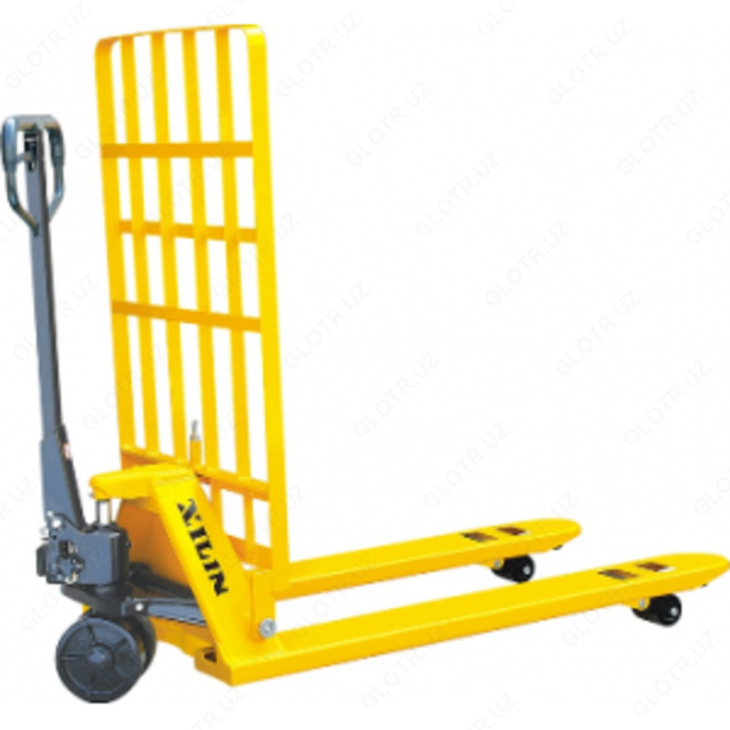 Гидравлическая тележка с защитным ограждением XILIN BFR