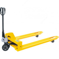  Гидравлическая тележка с широкой базой XILIN BFW BFWL - 