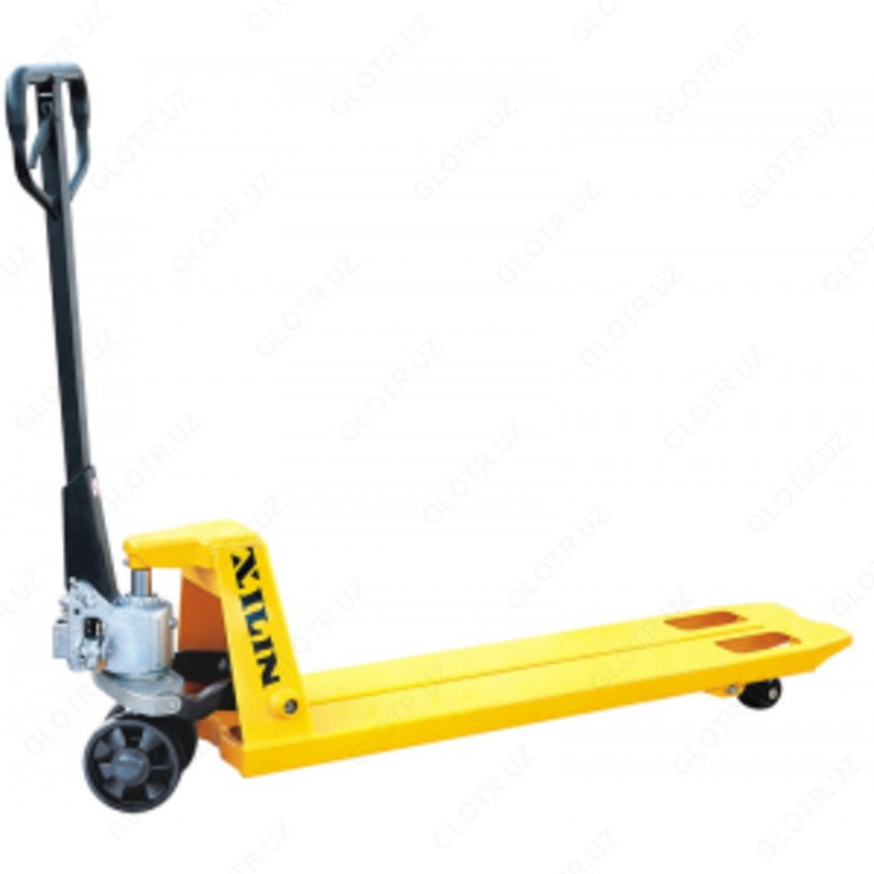 Гидравлическая тележка с узкими вилами XILIN BFZ