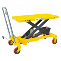 Гидравлический подъемный стол XILIN SP 1000