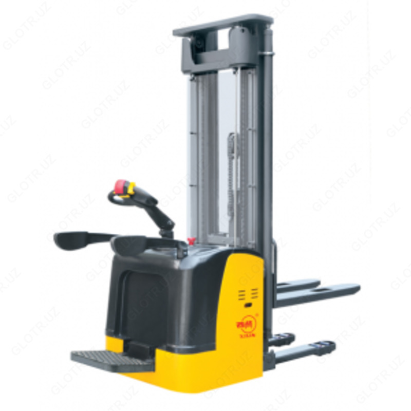  Штабелер самоходный с платформой для оператора XILIN CDDK10-III - 