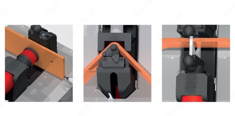 Оборудования для обработки алюминиевых и медных токопроводящих шин.