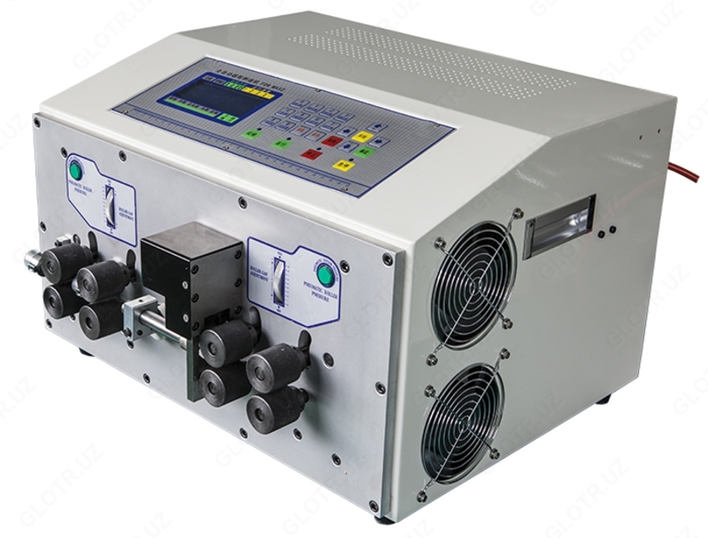 Станок для зачистки и резки провода