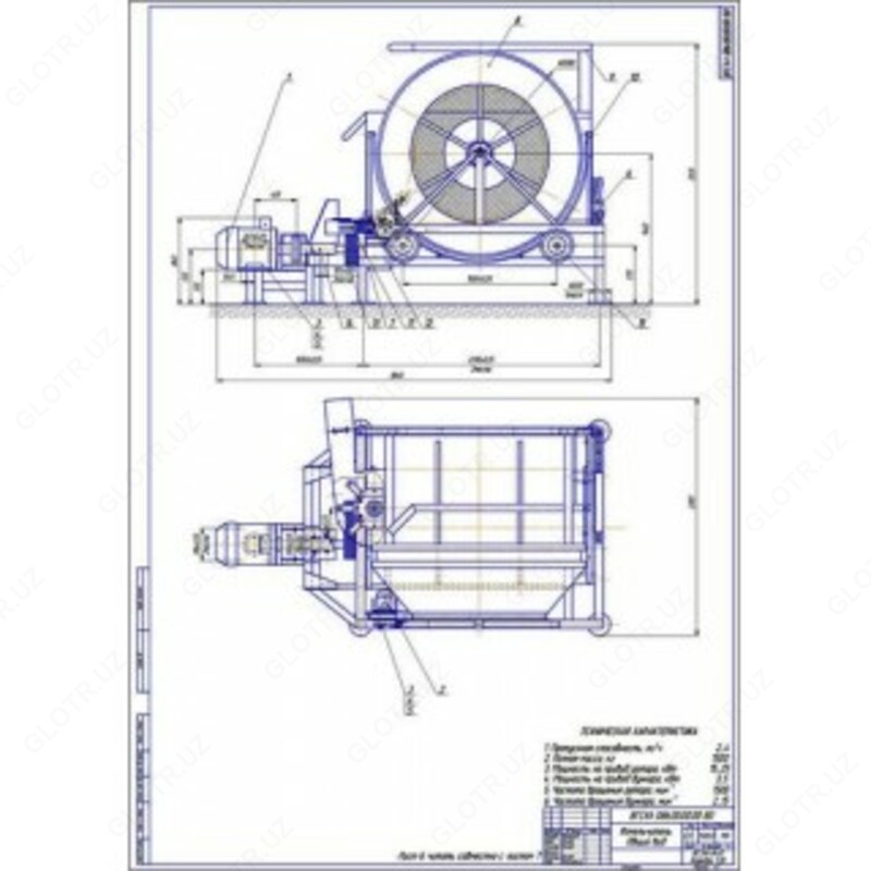 Измельчитель грубых кормов