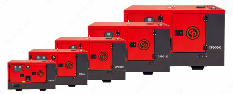 Дизельные генераторы Chicago Pneumatic серии CPDG