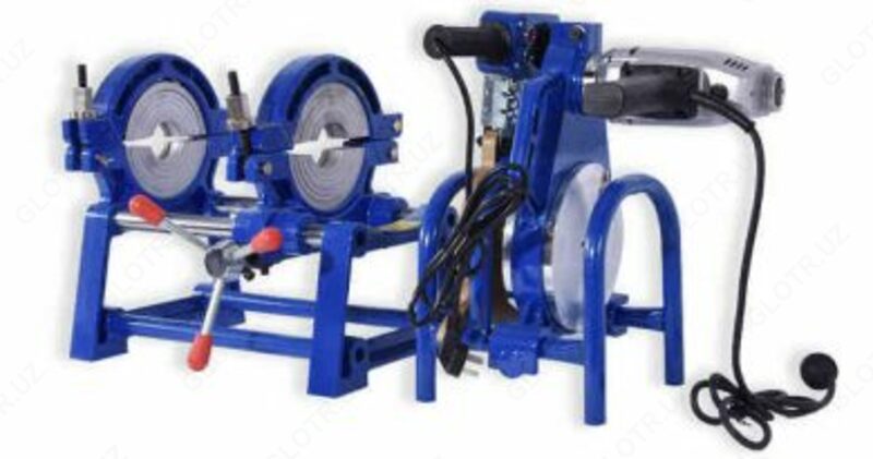 Оборудования (паяльник) для пластиковых труб 400-630мм