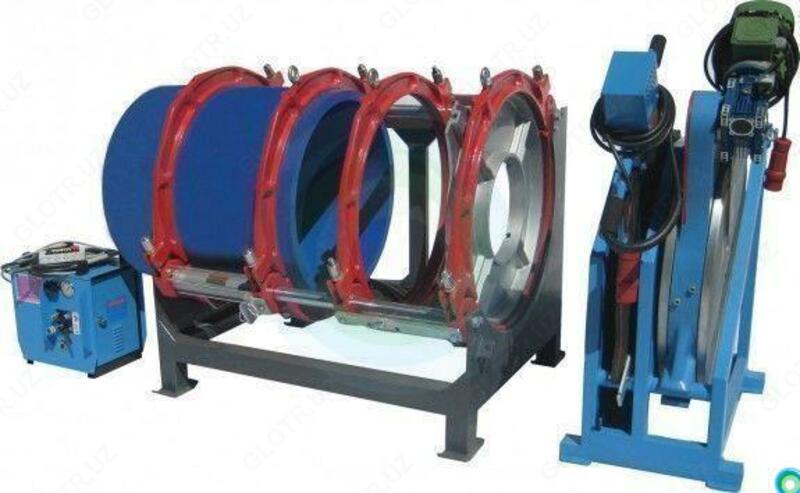 Оборудования (паяльник) для пластиковых труб 400-630мм