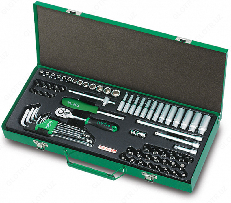 Инструментальный набор TOPTUL GCAD7202 - 1 225 063.9 сум