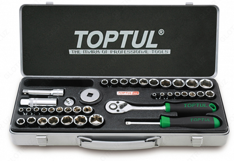 Инструментальный набор TOPTUL GCAD4004 - 720 625.8 сум