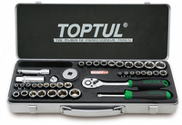 Инструментальный набор TOPTUL GCAD4004 - 720 625.8 сум