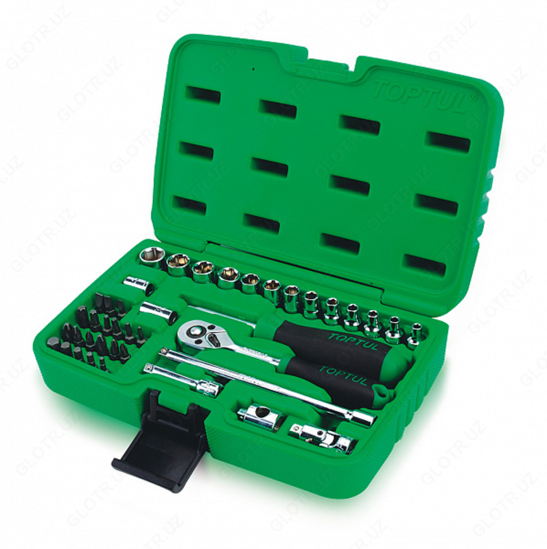 Инструментальный набор TOPTUL GCAI4101