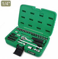 Инструментальный набор TOPTUL GCAI4102