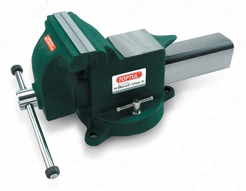 Тиски слесарные 125мм TOPTUL DJAC0105