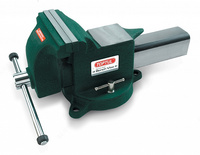 Тиски слесарные 125мм TOPTUL DJAC0105