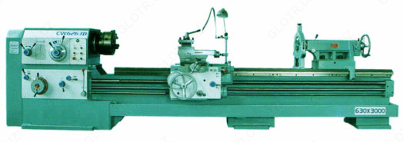 Токарный станок CW6163D / CW6263D
