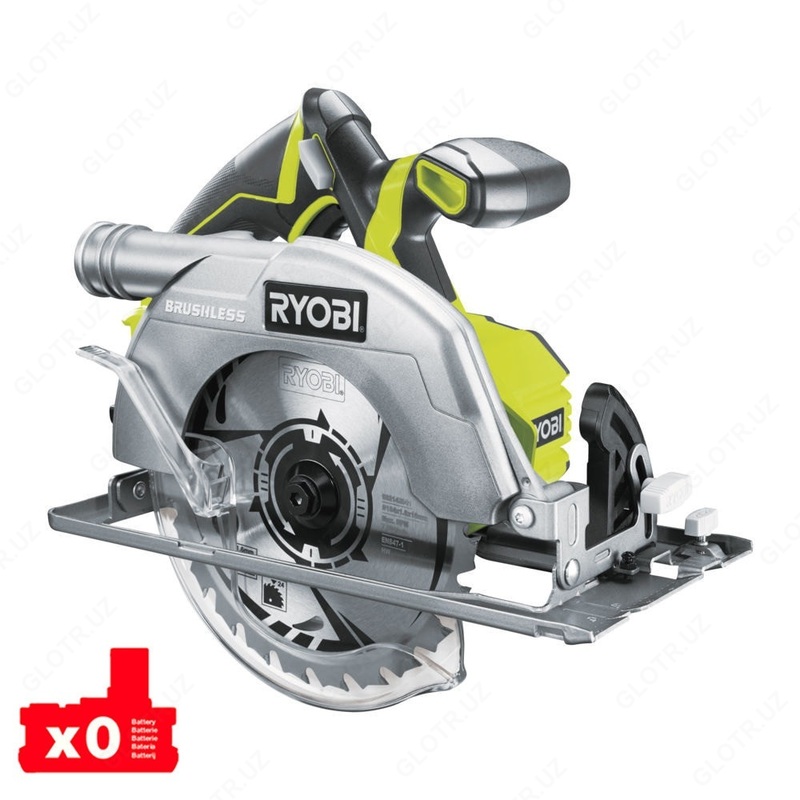 Ryobi R18CS7-0 ONE + dumaloq chotkasiz dumaloq arra