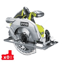 Ryobi R18CS7-0 ONE + dumaloq chotkasiz dumaloq arra