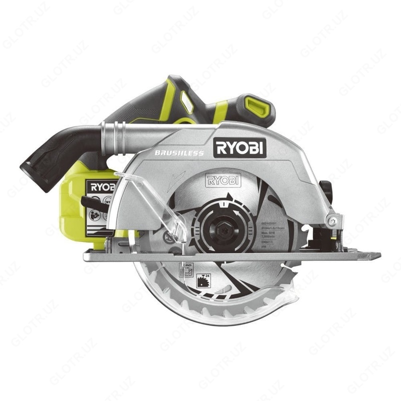  Ryobi R18CS7-0 ONE + dumaloq chotkasiz dumaloq arra - 